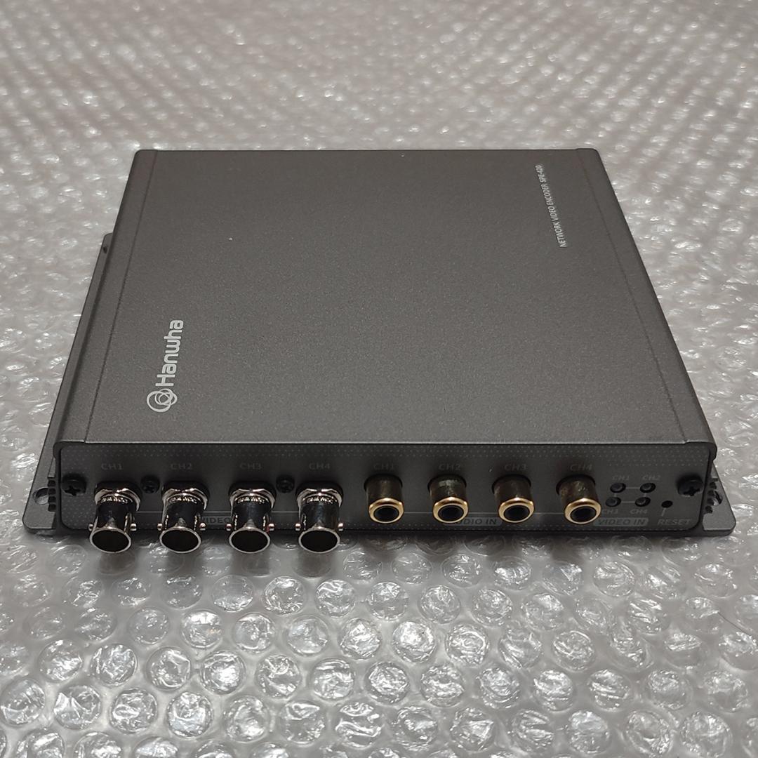 4CH ビデオエンコーダー Hanwha Vision SPE-420