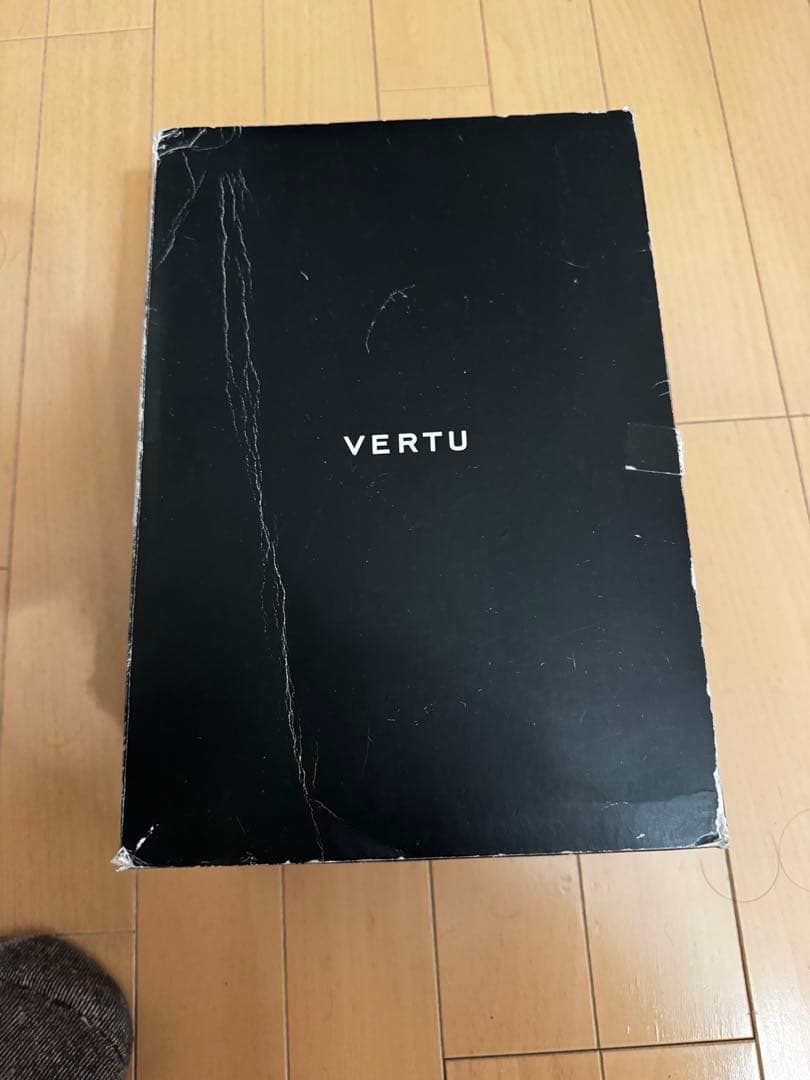携帯電話本体 Vertu Constellation 2006 SS Black