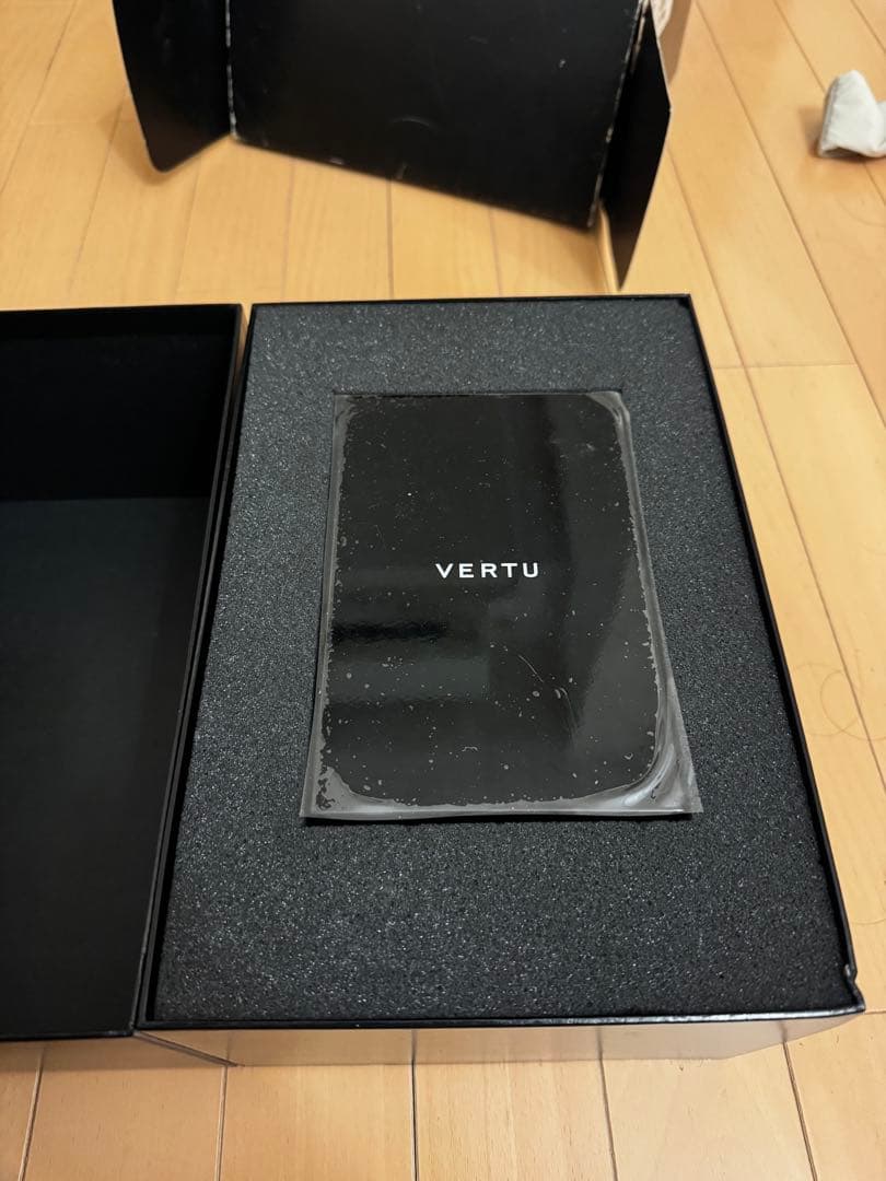 携帯電話本体 Vertu Constellation 2006 SS Black