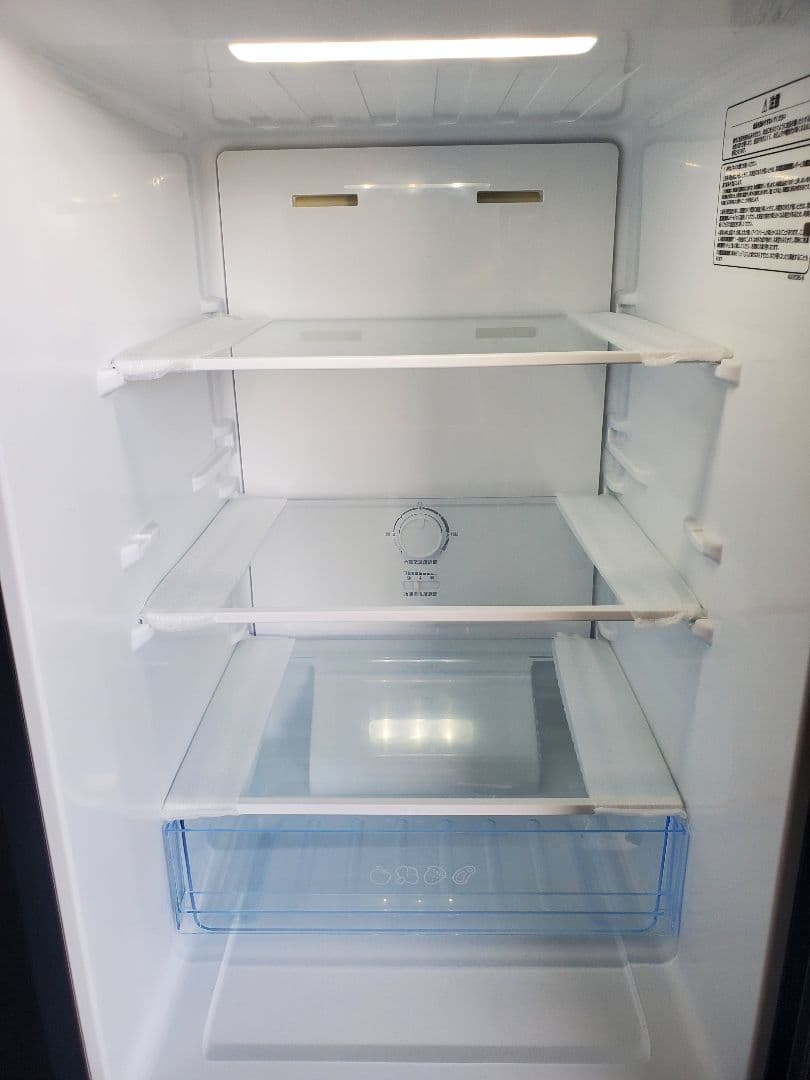 設置・送料無料　Hisense 2ドア冷凍冷蔵庫 HR-D15FB 162L