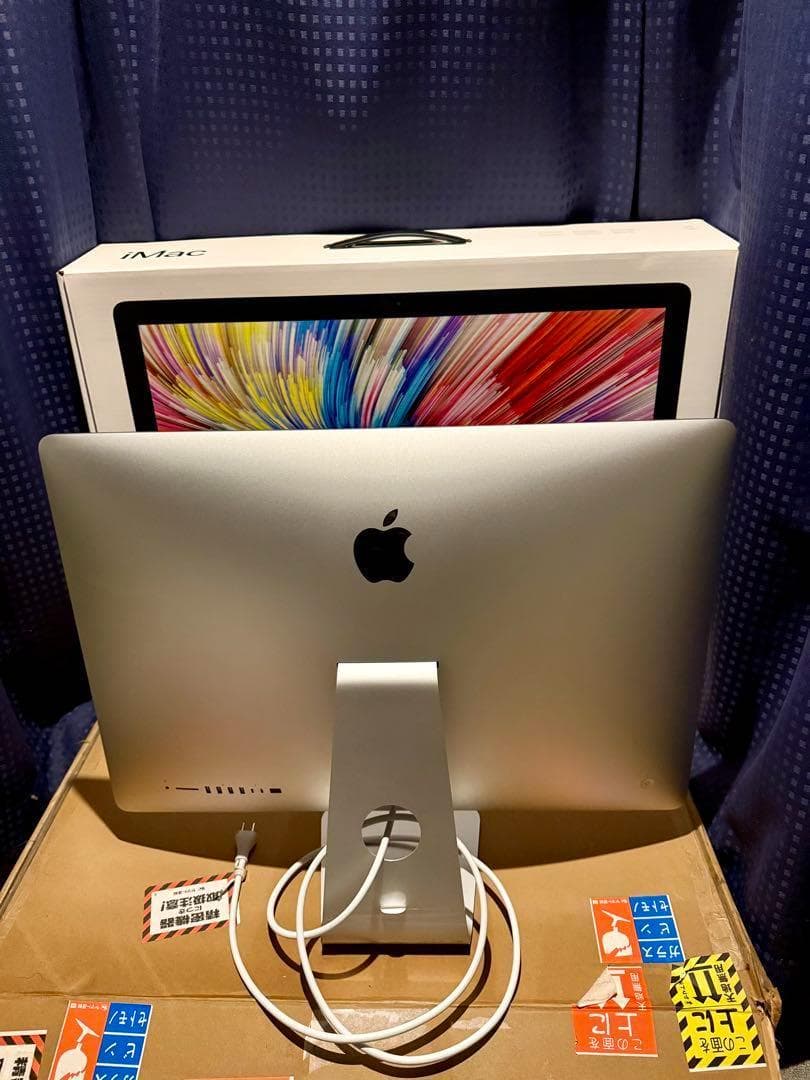 iMac (Retina 5K, 27-inch, 2019) 本体
