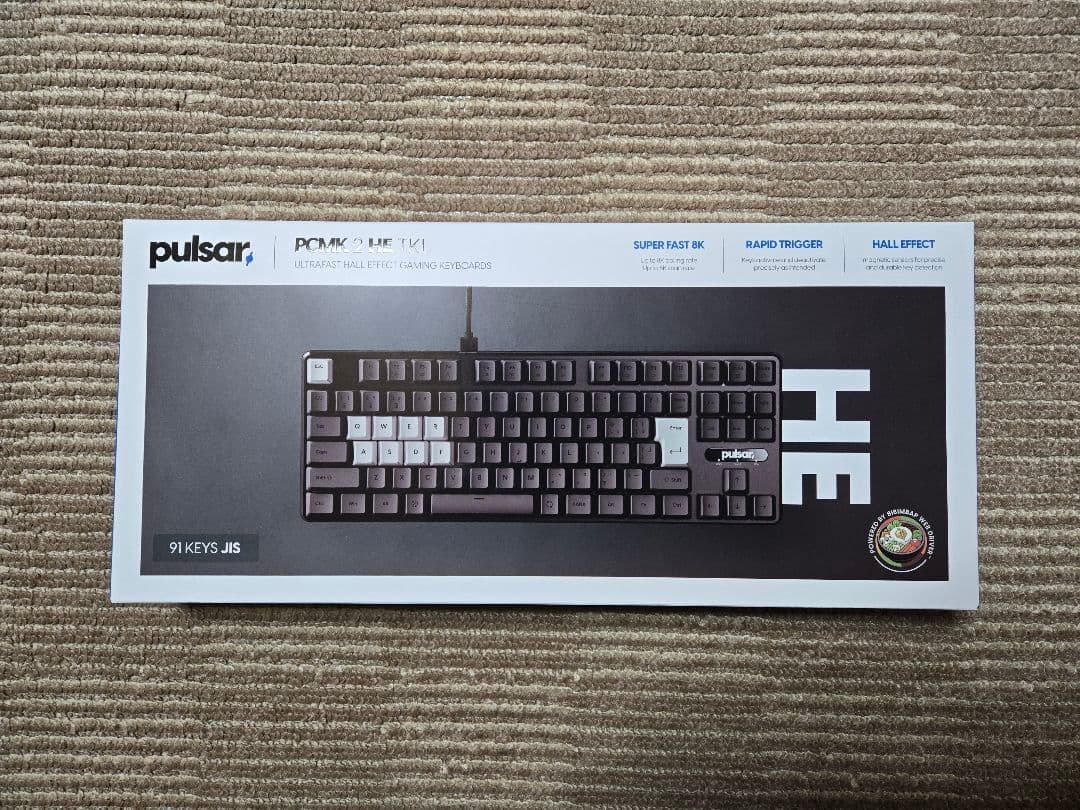 未開封　Pulsar Gaming Gears PCMK 2HE TKL