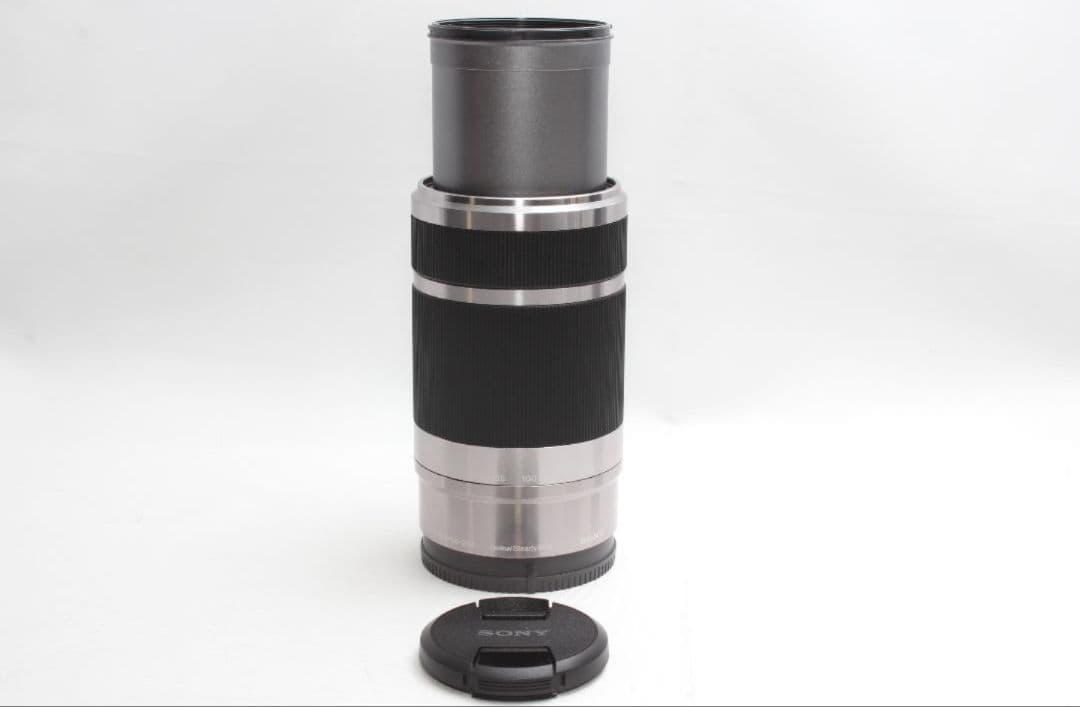 10月7日限定①OP付き【望遠レンズ】SONY E5 5-210mm OSS