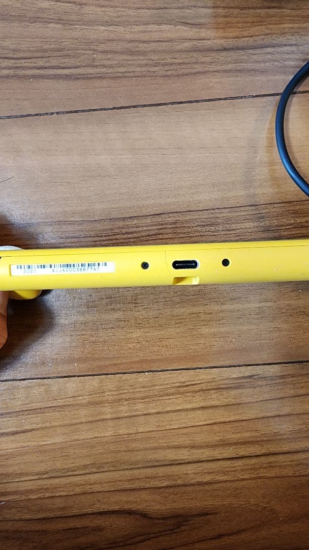 Nintendo Switch Lite イエロー AC付　動作○