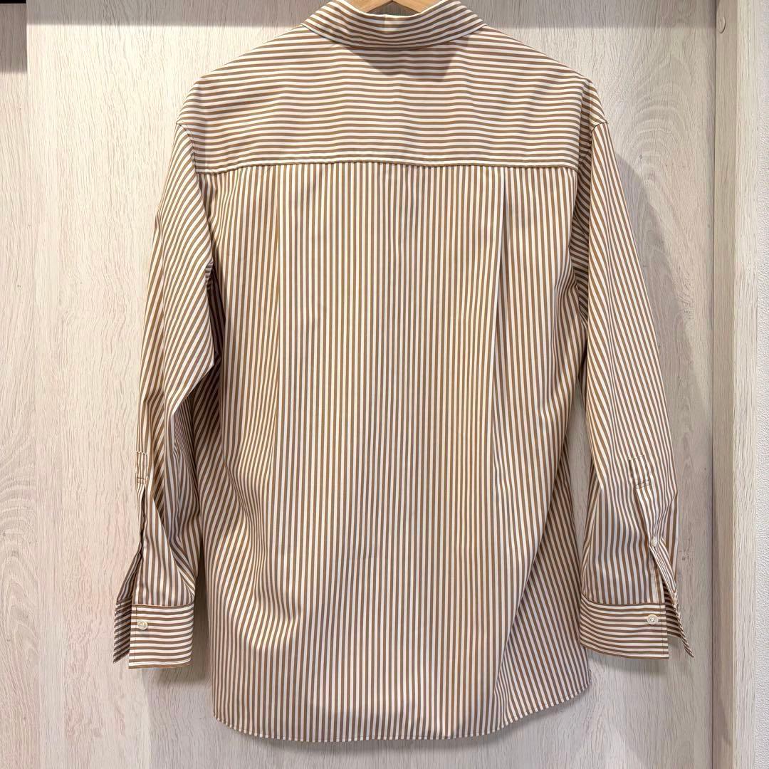 【美品】MICA&DEAL(マイカ＆ディール）ストライプ 柄シャツ 長袖
