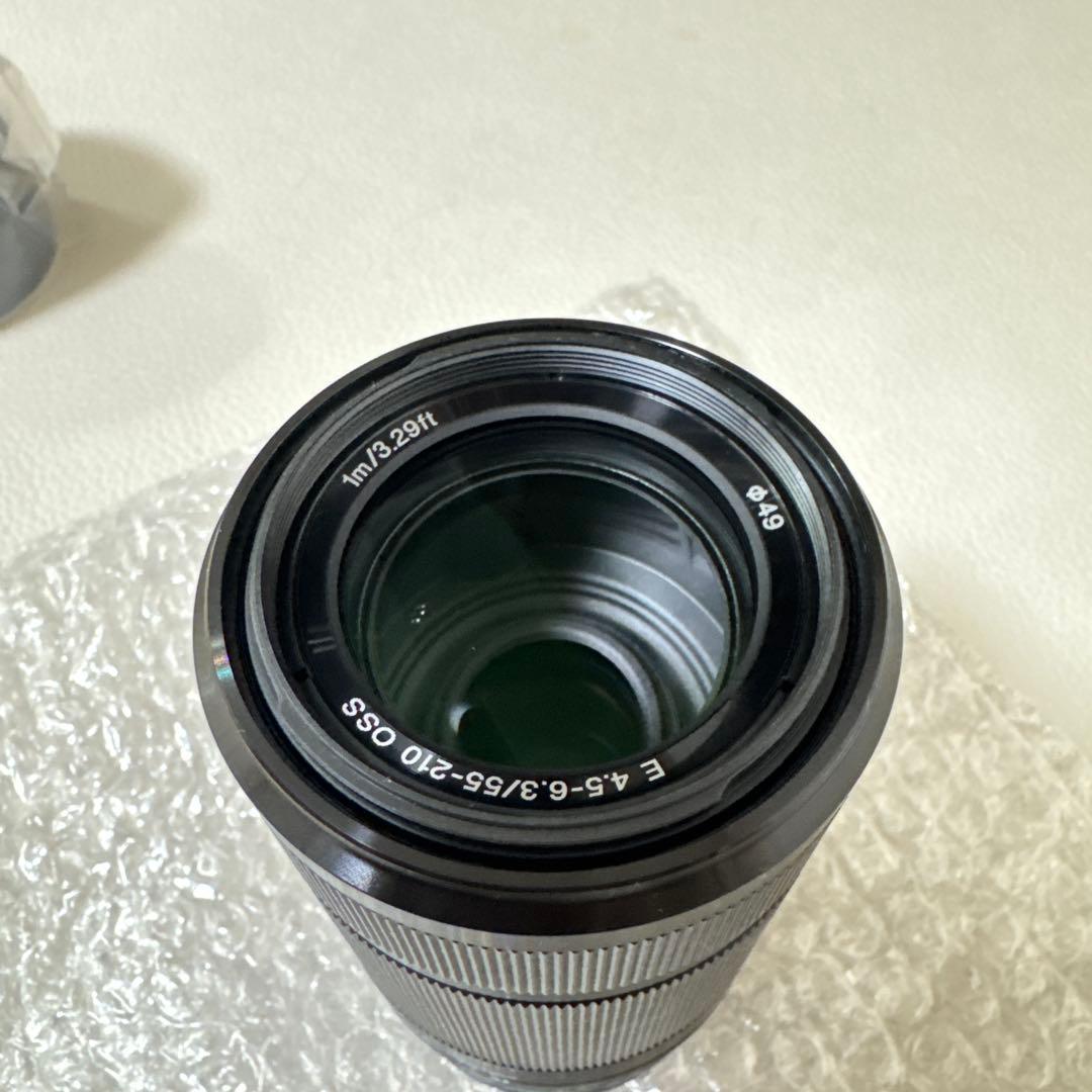 新品未使用　SONY 55-210mm ズームレンズ SEL55210