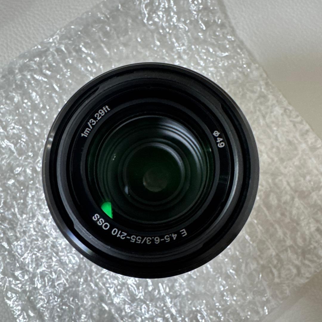 新品未使用　SONY 55-210mm ズームレンズ SEL55210