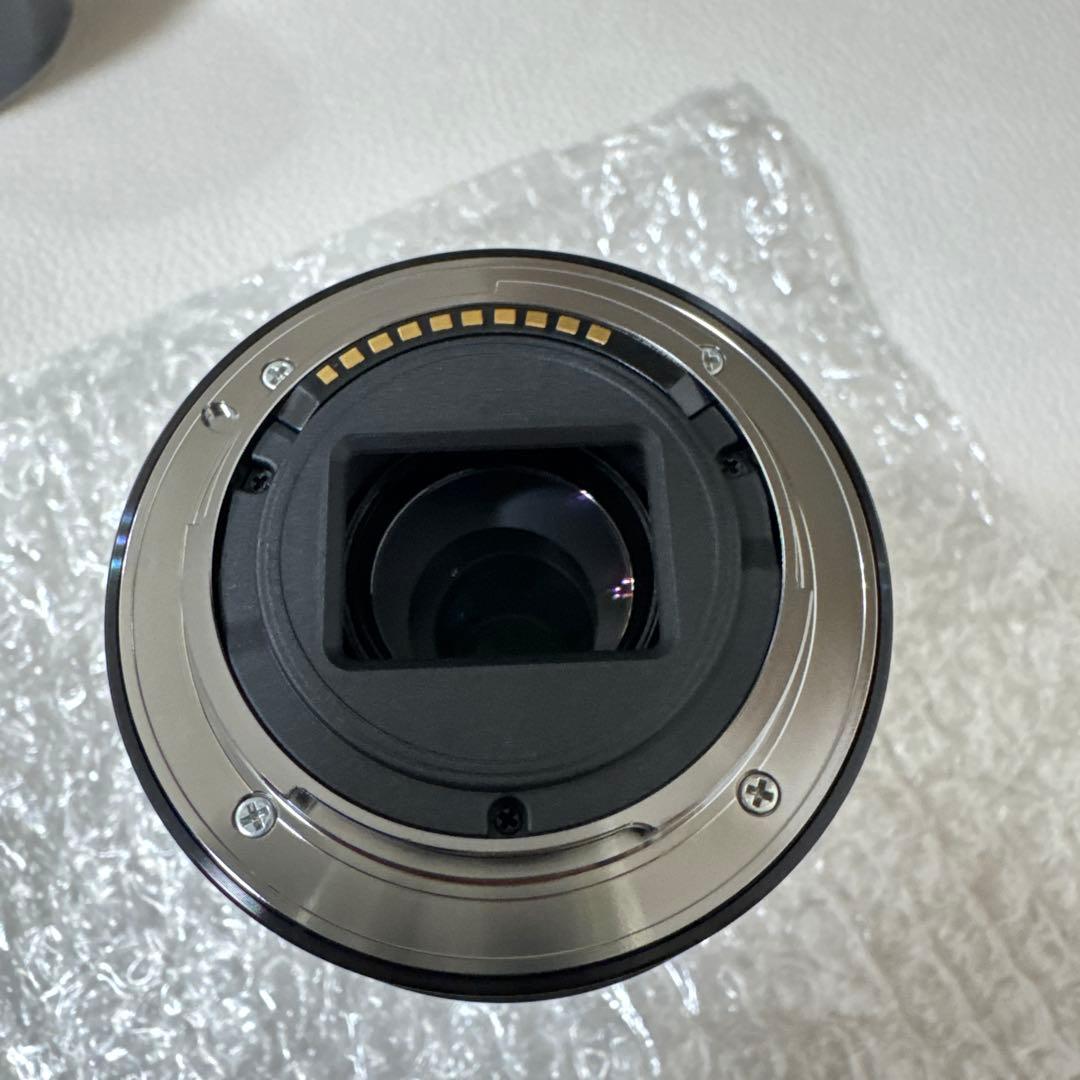 新品未使用　SONY 55-210mm ズームレンズ SEL55210
