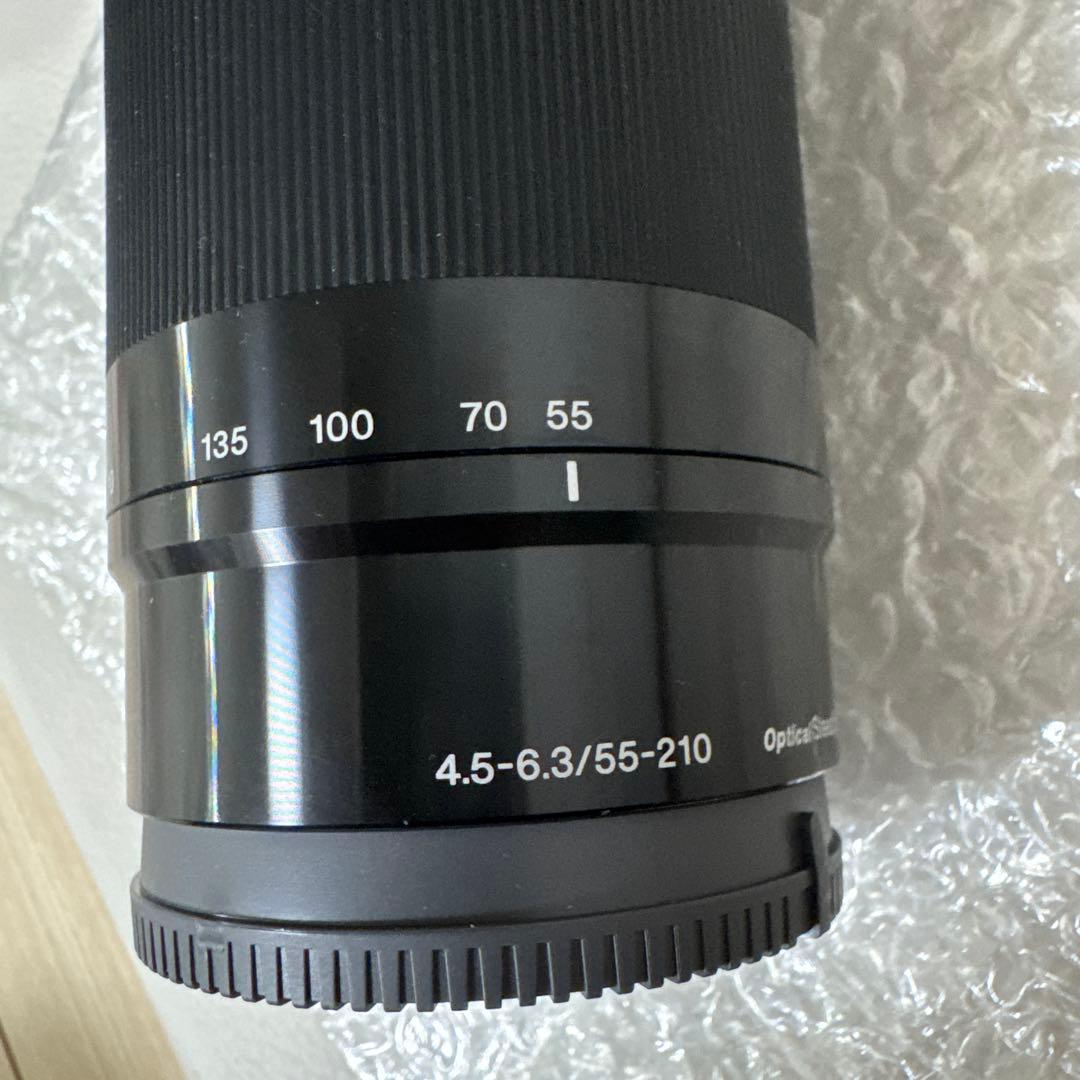 新品未使用　SONY 55-210mm ズームレンズ SEL55210