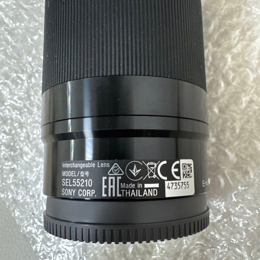 新品未使用　SONY 55-210mm ズームレンズ SEL55210