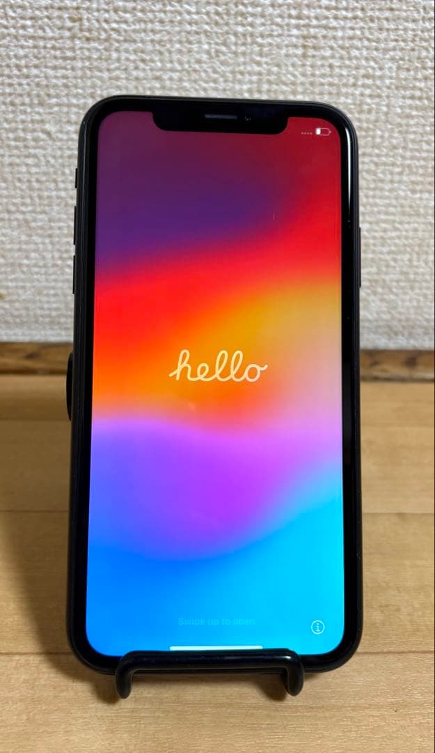 iPhoneXR 本体のみ ブラック