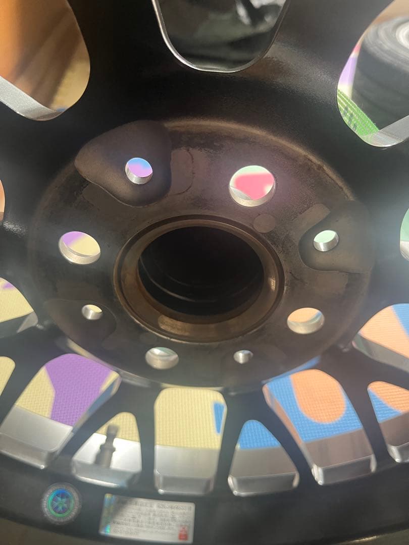 美品アルトワークス他BBS RG−F 15インチ アルミホイールセット