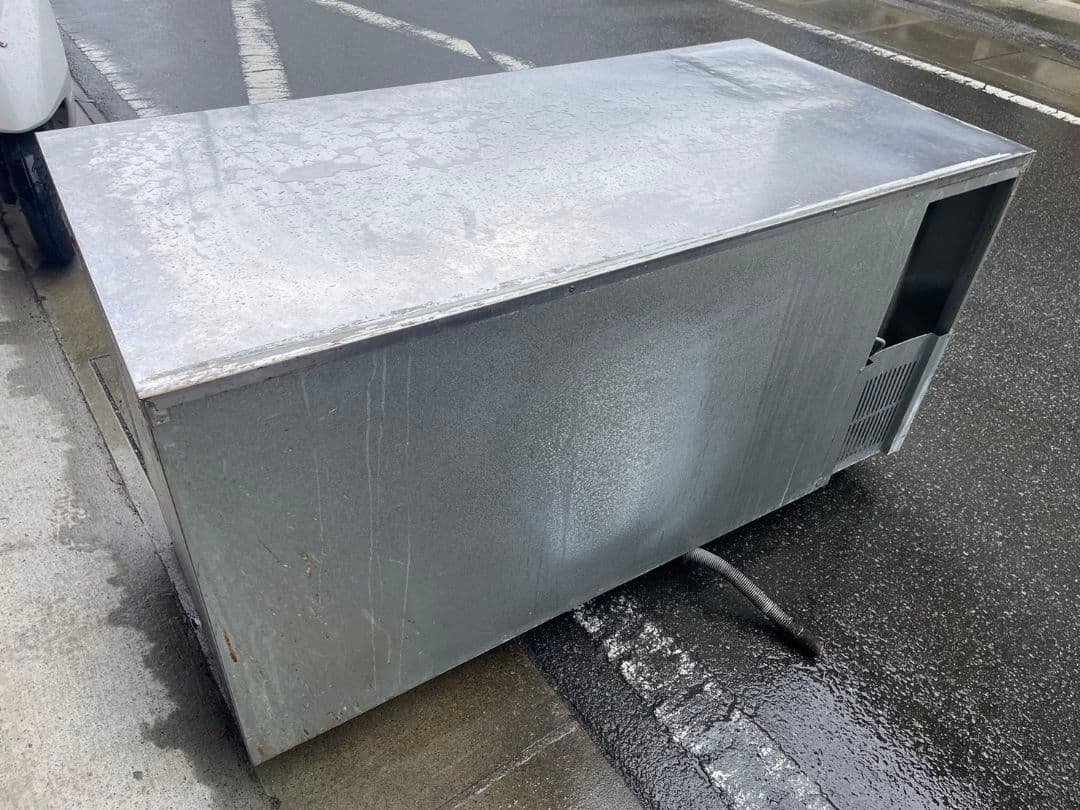 中古 Panasonic SUR-K1571S コールドテーブル 冷蔵庫 2ドア