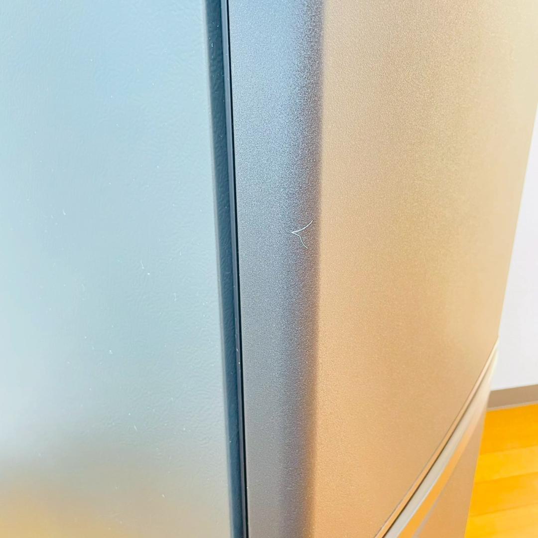 【美品】パナソニック 冷凍冷蔵庫 NR-B17CW-T 右開き マットブラウン