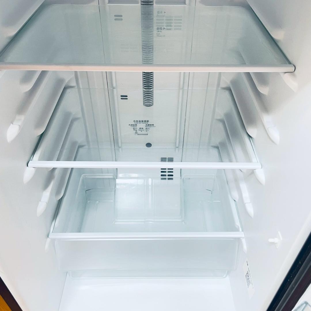 【美品】パナソニック 冷凍冷蔵庫 NR-B17CW-T 右開き マットブラウン
