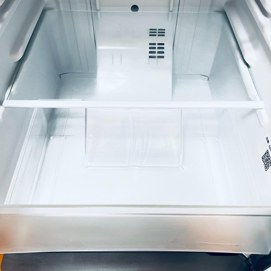 【美品】パナソニック 冷凍冷蔵庫 NR-B17CW-T 右開き マットブラウン