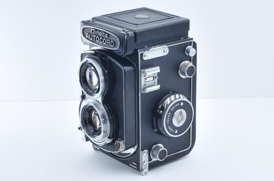 ■美品■ ミノルタ Minolta AUTOCORD ≪露出計OK≫