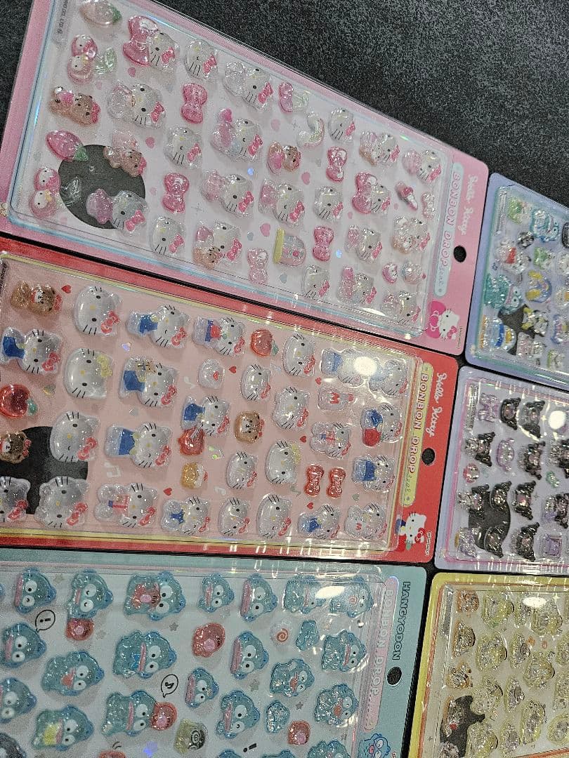 ボンボンドロップシール サンリオ 第1弾 ８枚