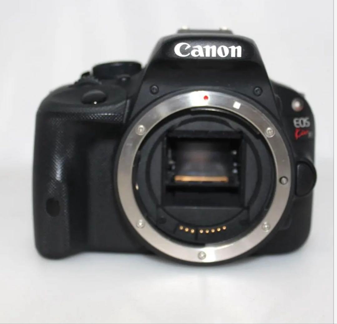 キャノン 一眼レフ　Kiss X7 手ぶれ補正レンズ　望遠　バッテリー2個！