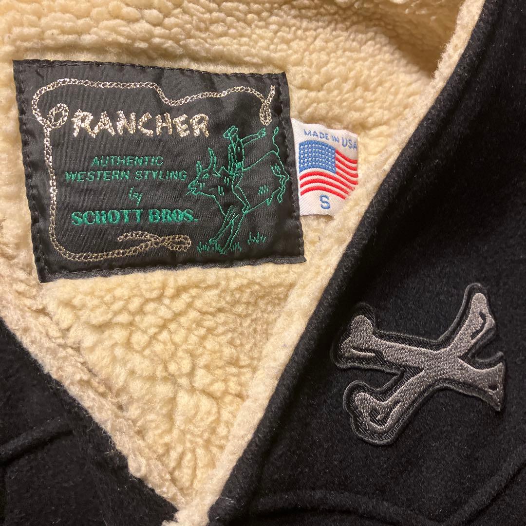 ショット　バックドロップ　ボアベスト　クロスボーン