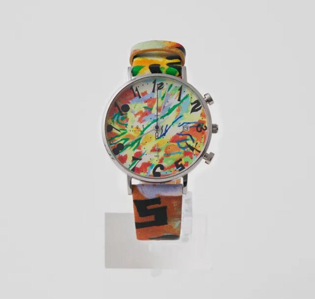 ヤンチェオンテンバール J_O×Knotウォッチ　パープル