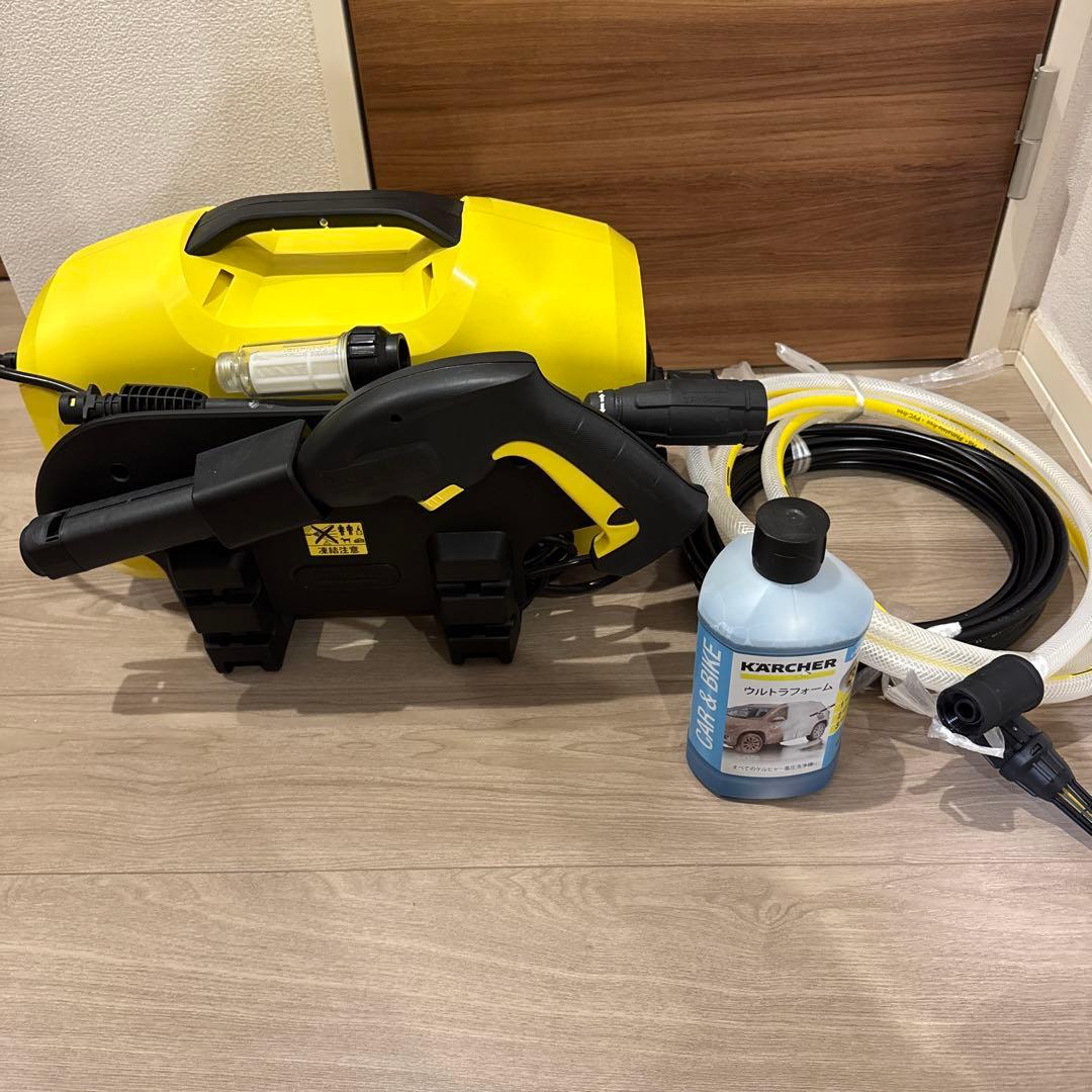 KARCHER 高圧洗浄機 k2 silent