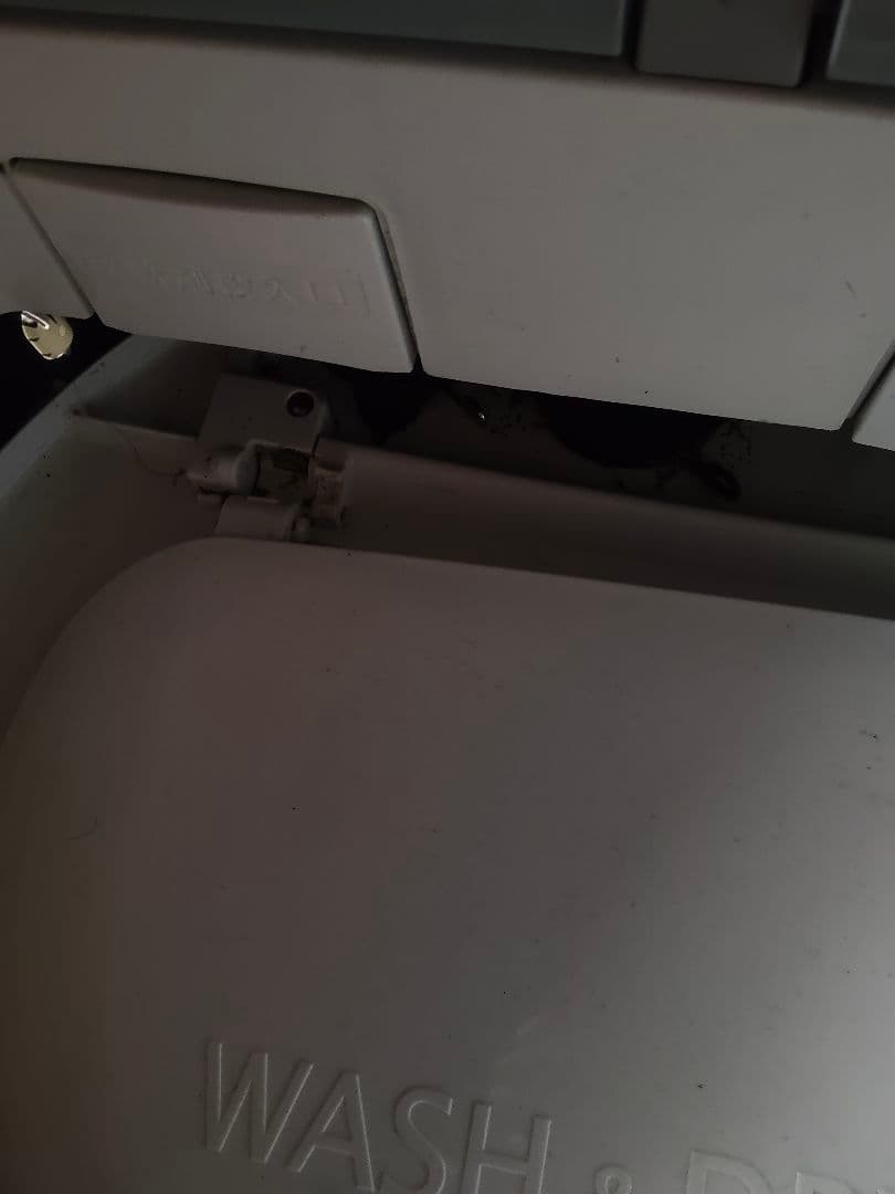 HITACHI BW-D8WV 縦型洗濯機 本体