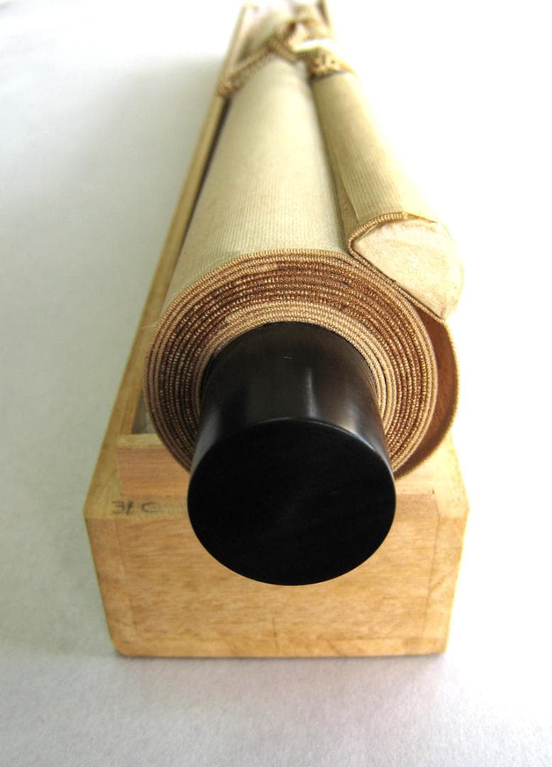 【真筆】茶掛 南天福寿◆大徳寺派 瑞泉寺 前大徳 須賀玄道　共箱・タトウ箱付