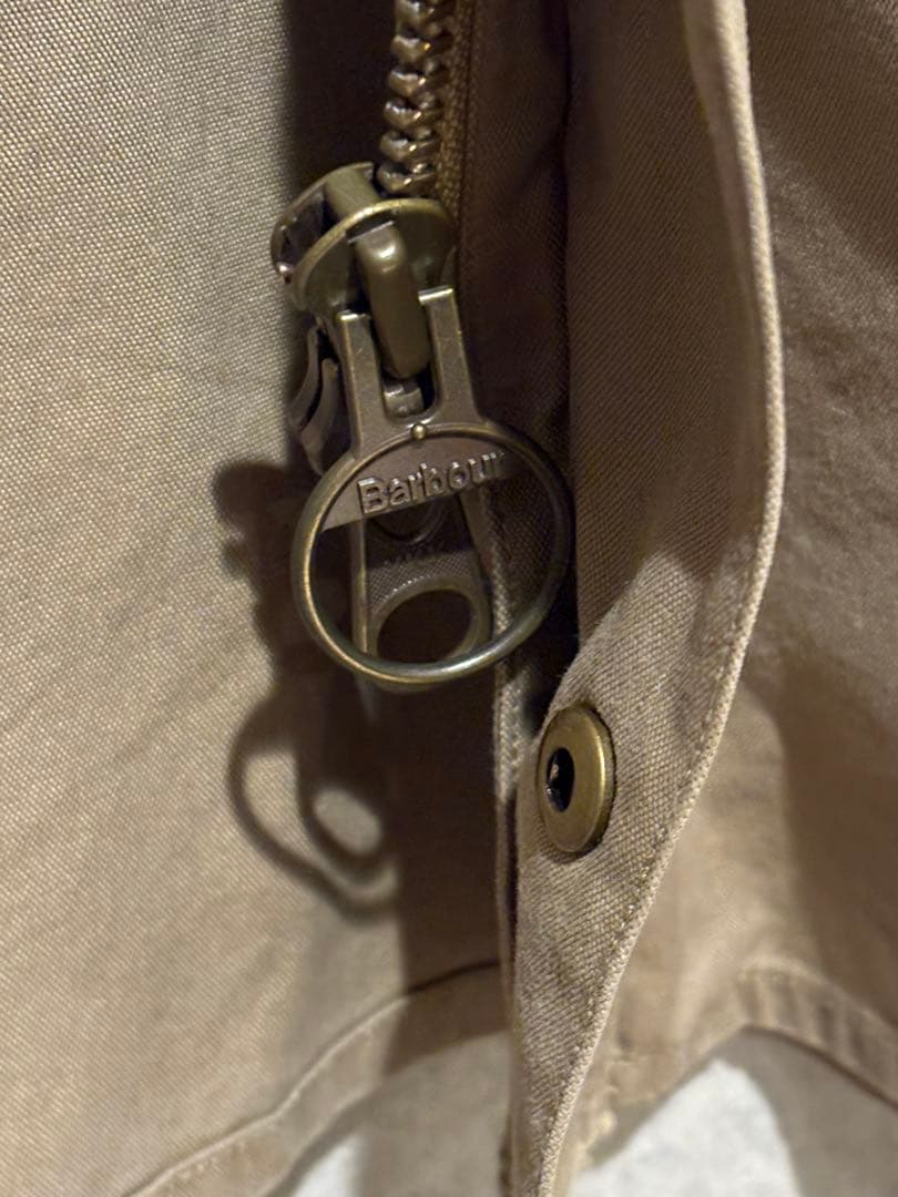 Barbour SPEYスペイ　ダックコットンショートジャケットXL