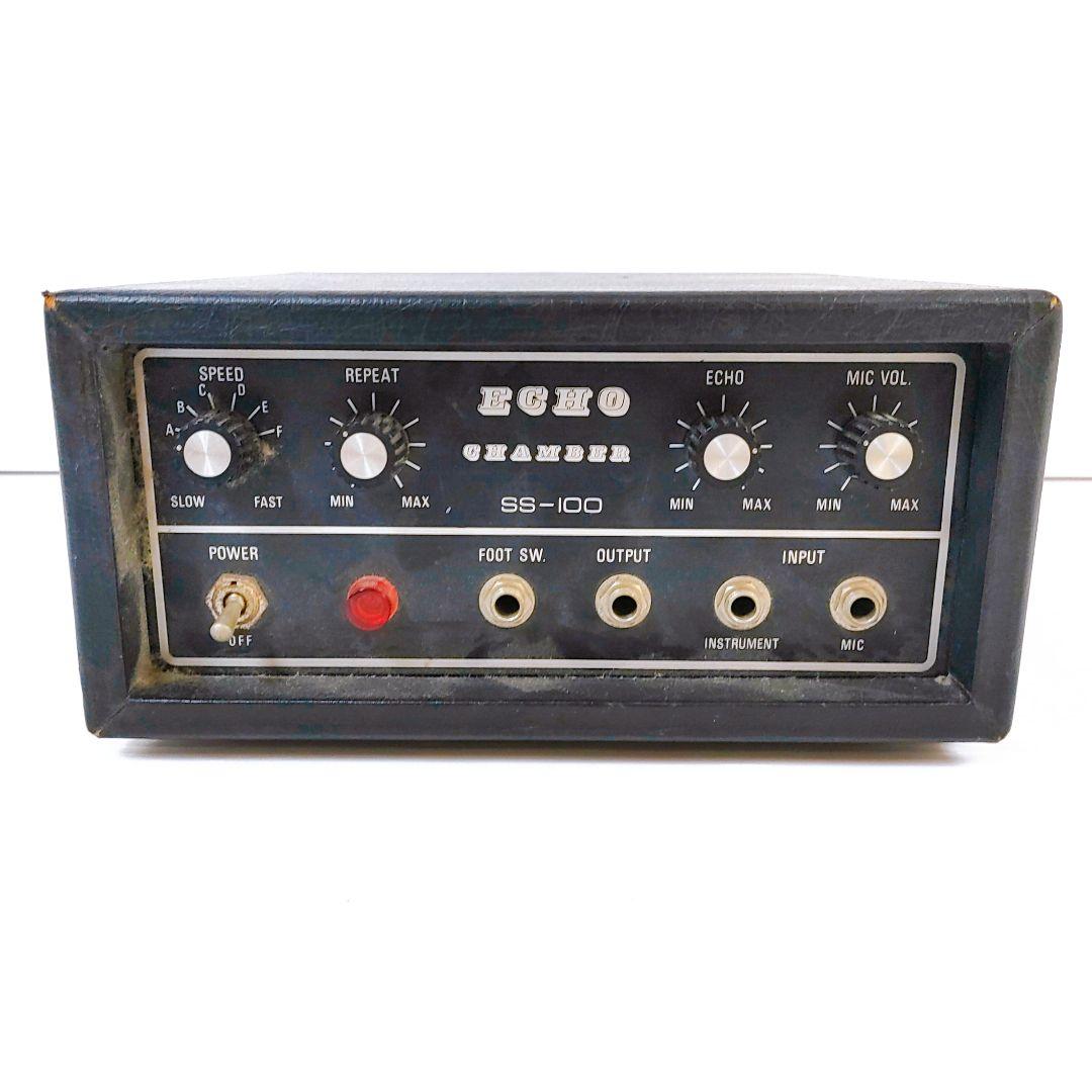 KASTAM ECHO CHAMBER Concert SS-100 ジャンク