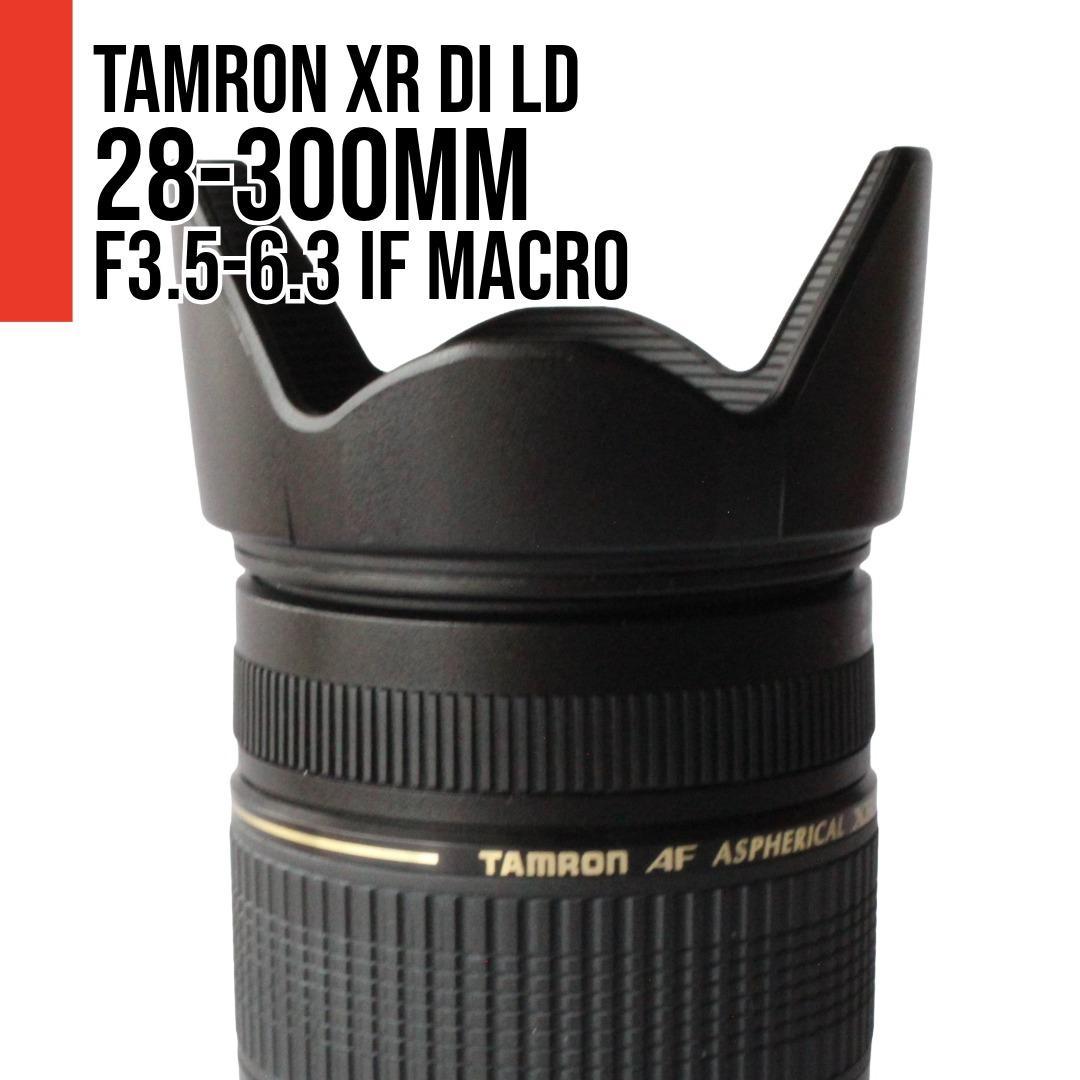 タムロン AF 28-300mm f3.5-6.3 XR Di LD MACRO