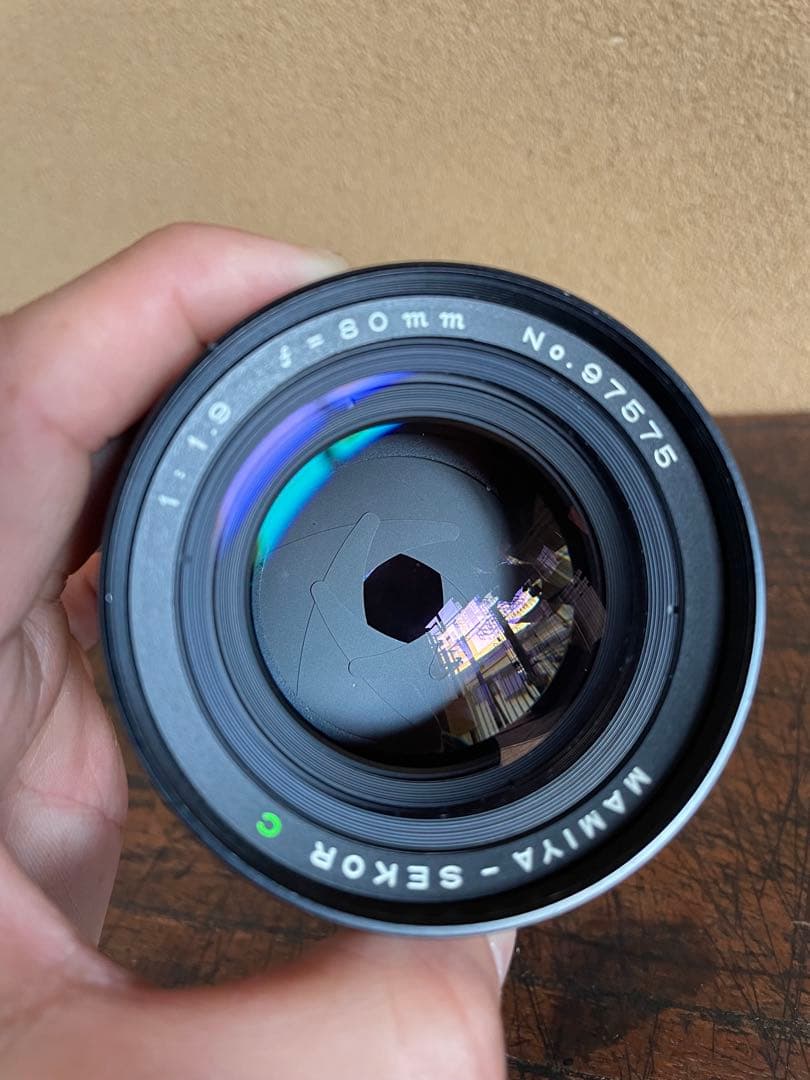 レンズ(単焦点) Mamiya 645 SEKOR C 80mm f1.9