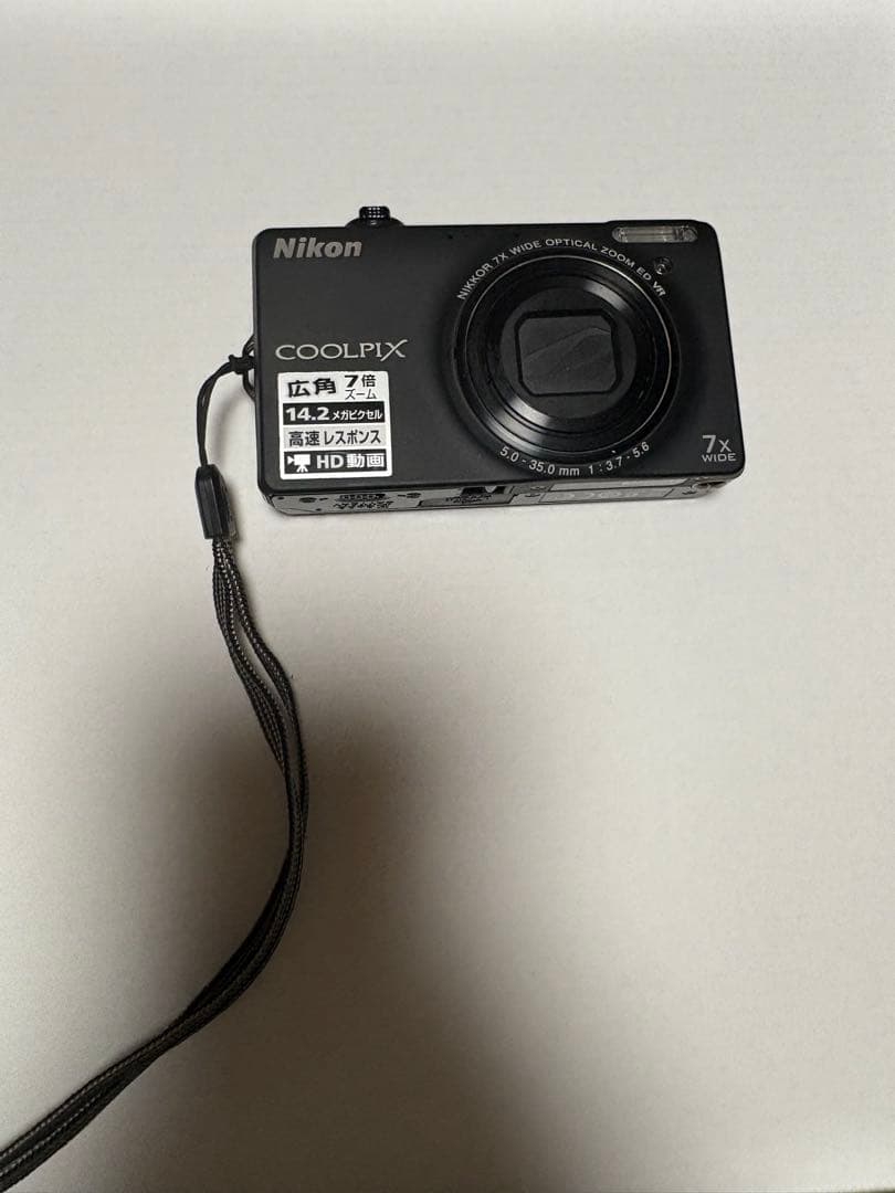 Nikon コンパクトデジタルカメラ　COOLPIX S6000