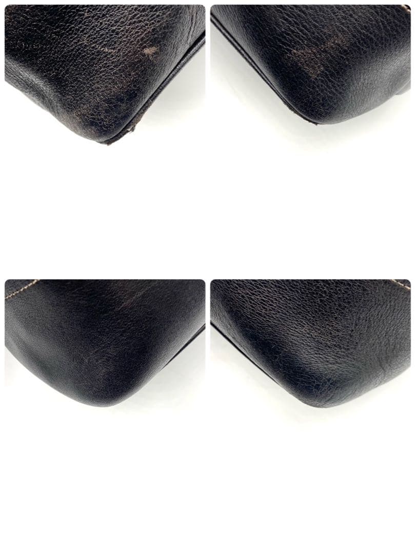 【美品】COACH メンズ トートバッグ A4収納 レザー ブラック 肩掛け