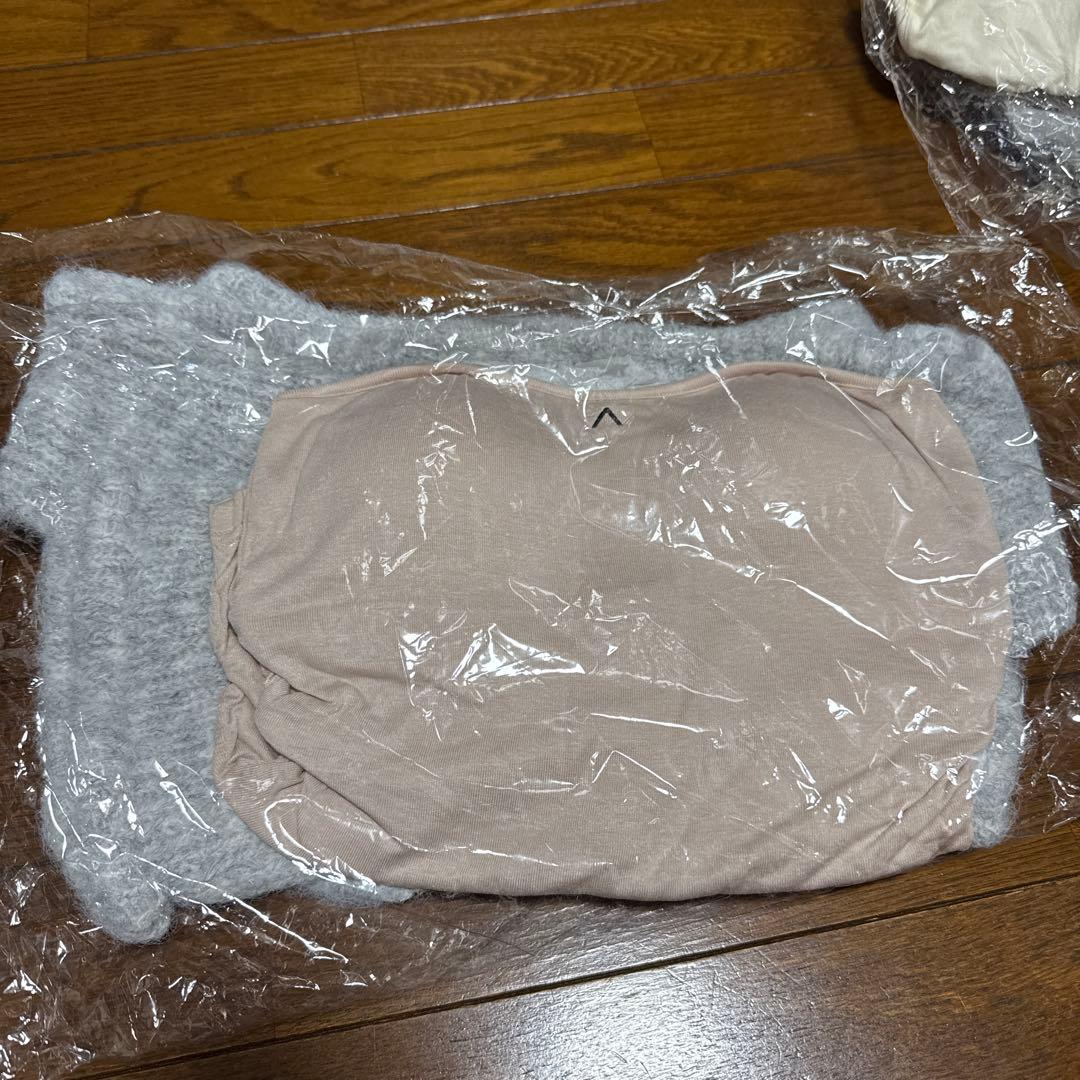 アンドマリー tina knit set