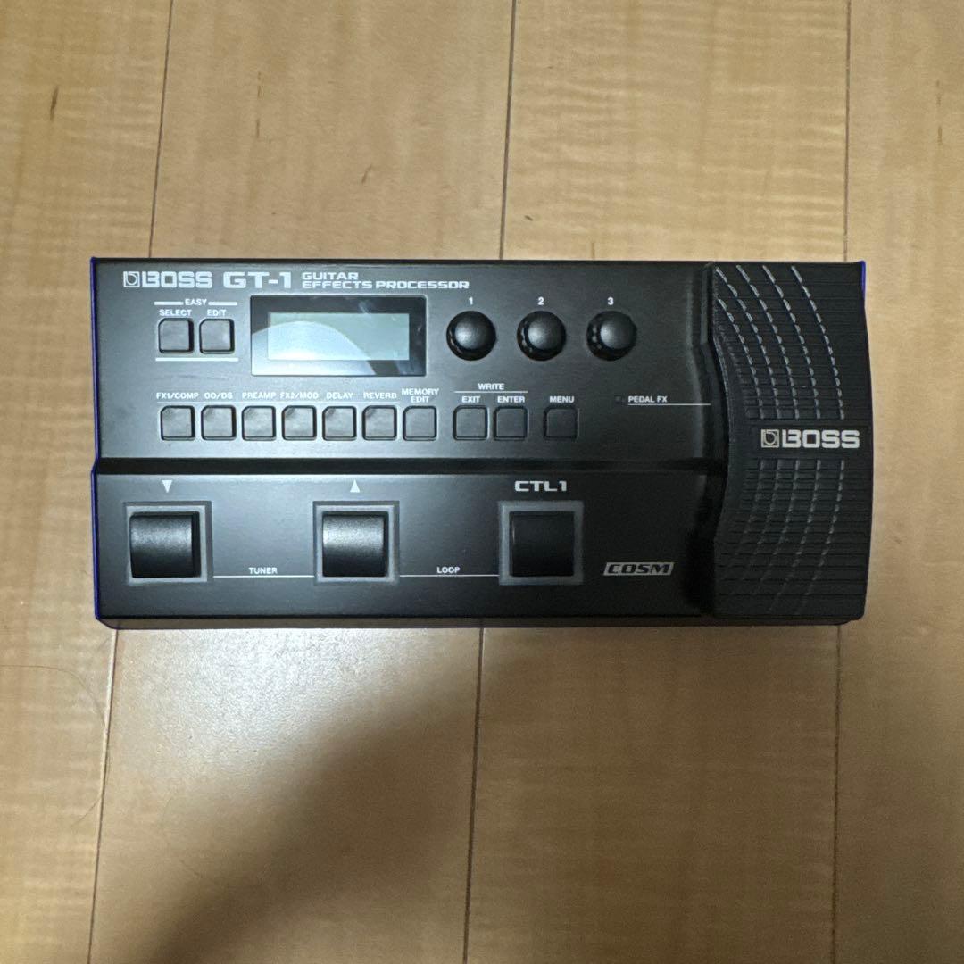 【超美品】BOSS GT-1