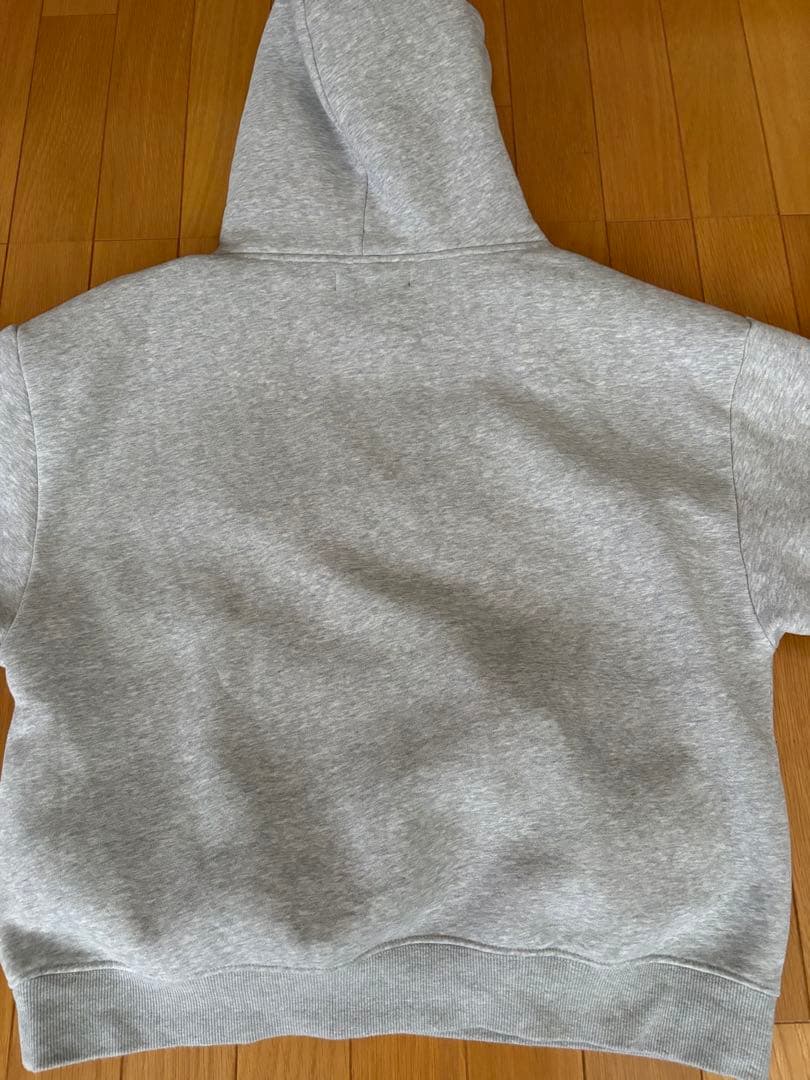 ideaswam グレーパーカー