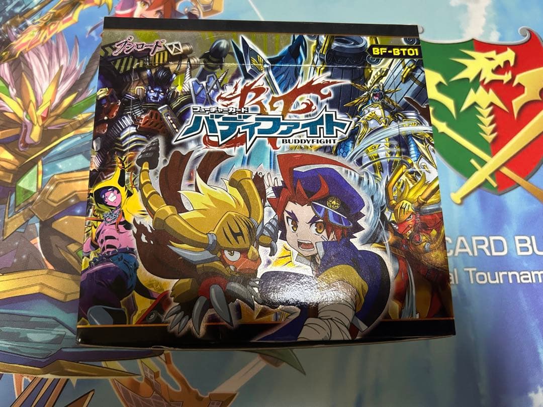 バディファイトドラゴン番長