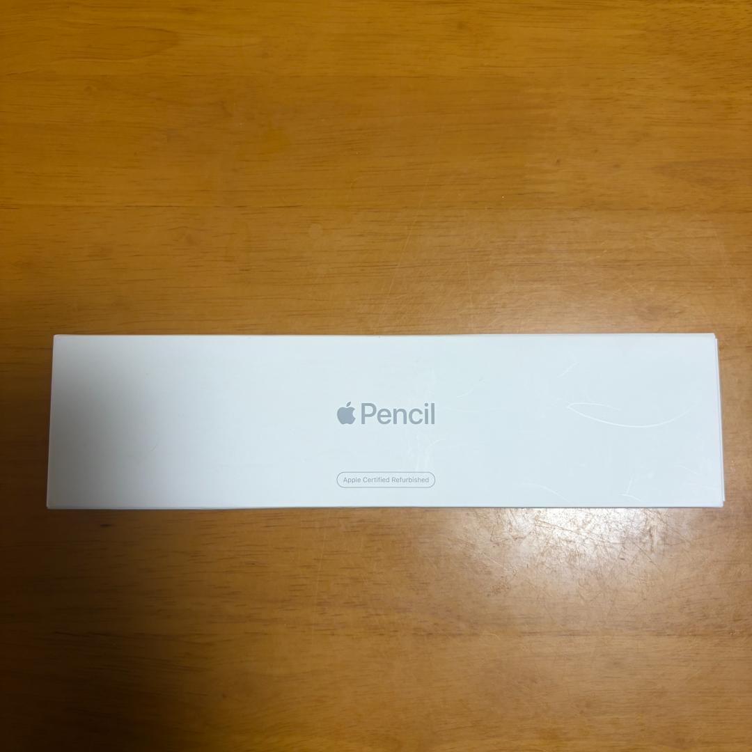 【極美品】Apple Pencil 第2世代｜純正・使用頻度少なめ