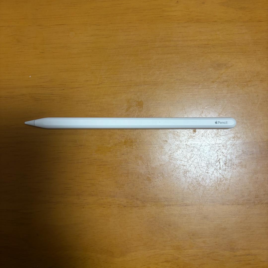 【極美品】Apple Pencil 第2世代｜純正・使用頻度少なめ
