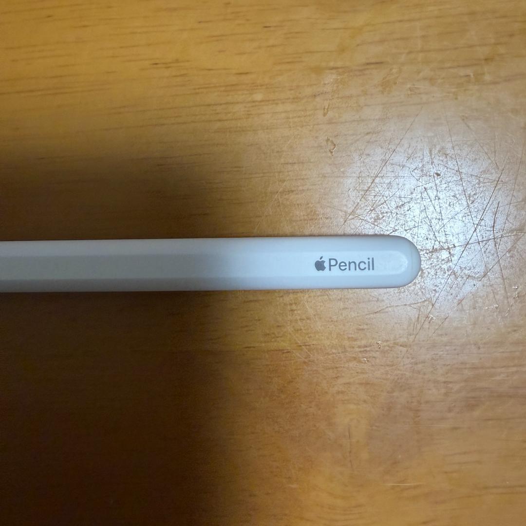 【極美品】Apple Pencil 第2世代｜純正・使用頻度少なめ