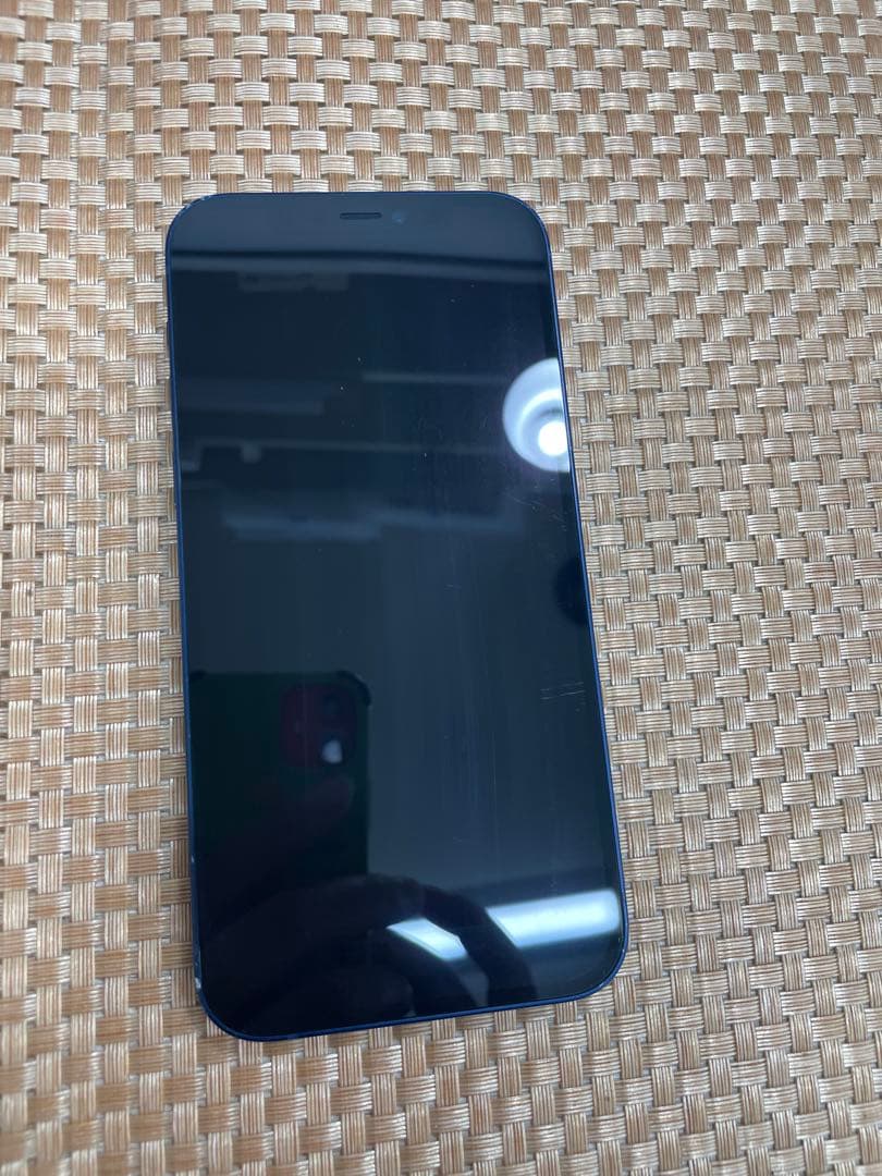 iPhone 12 256 GB ブルーSIMフリー【8845】