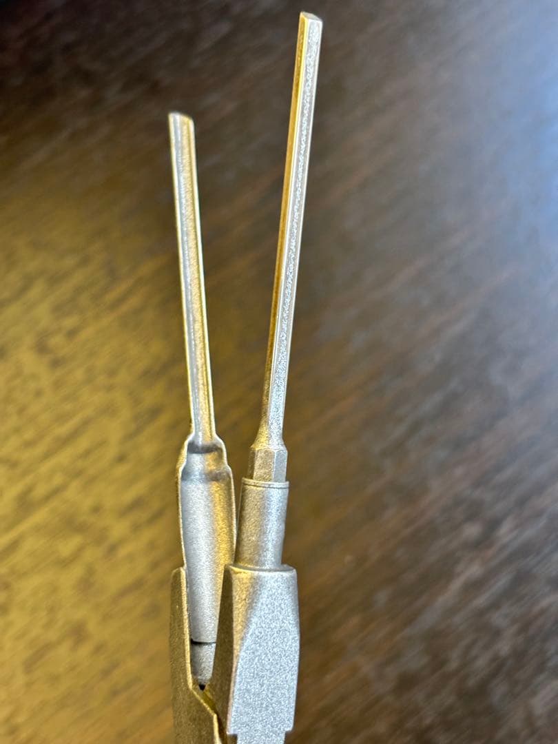 未使用　田中理器　ＴＲ-3 スタイリッシュ1.7㎜極細アイロン　/レンツアイロン