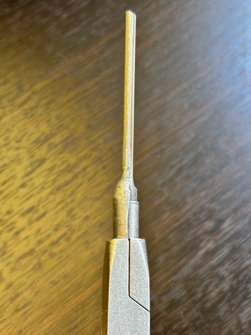 未使用　田中理器　ＴＲ-3 スタイリッシュ1.7㎜極細アイロン　/レンツアイロン