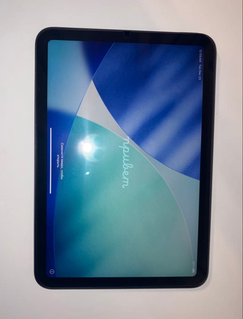 黒染めiPad mini 6 スペースグレイ　64GB