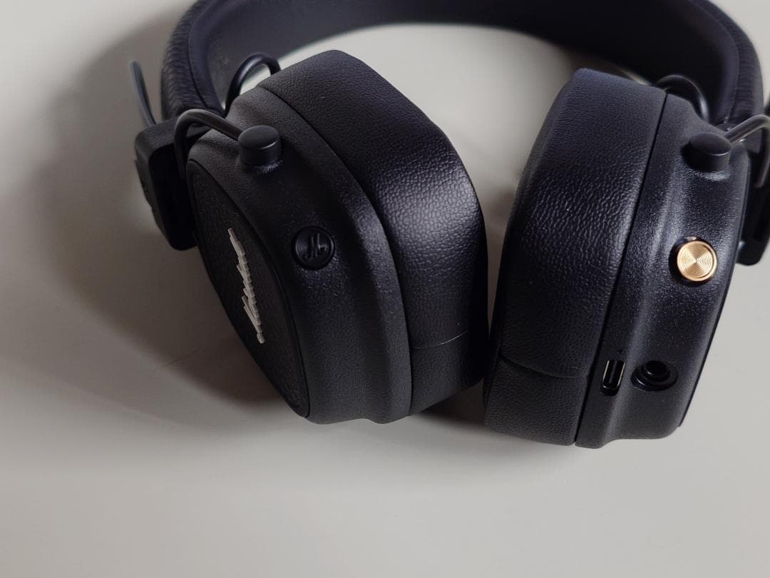 Marshall Major V 国内正規品 ブラック ワイヤレスヘッドホン