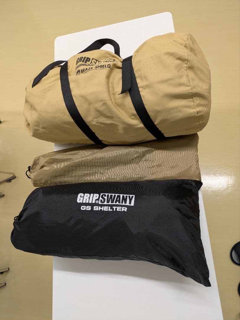 GRIP SWANY GS SHELTER ベージュ テント
