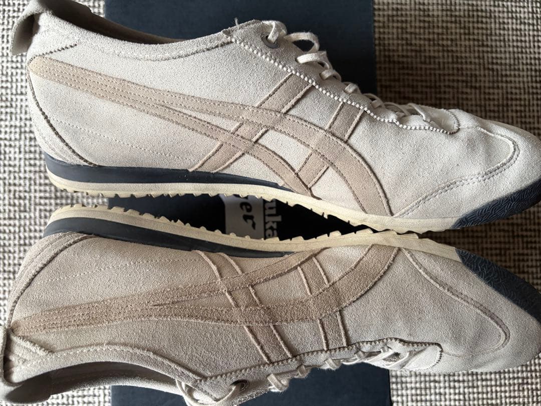 ユ*ン様 オニツカタイガー　Mexico66 SD BIRCH/WOOD CRE