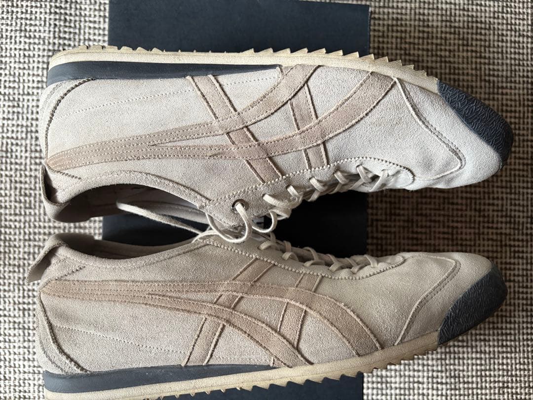 ユ*ン様 オニツカタイガー　Mexico66 SD BIRCH/WOOD CRE