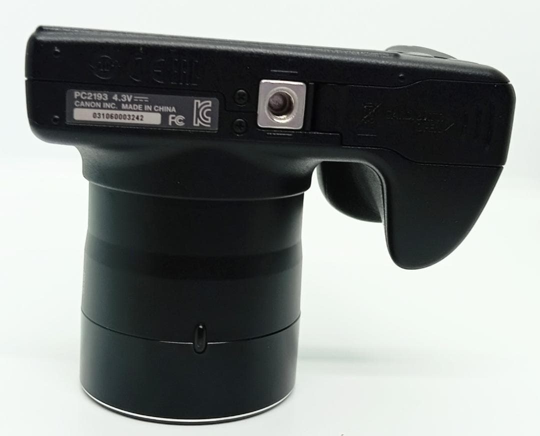 Canon PowerShot SX410 IS 20.0 MP 充電器、ケース